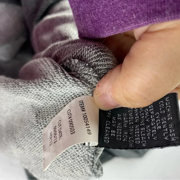 Torrid 2X Gray Black Trim Blazer Jacket Pockets Very Soft - Picture 7 of 7